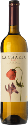 10,95 € Spedizione Gratuita | Vino bianco El Paseante La Charla D.O. Rueda Castilla y León Spagna Verdejo Bottiglia 75 cl