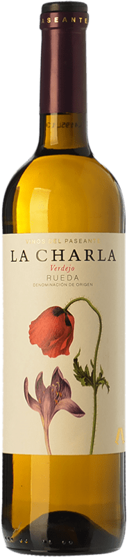8,95 € 送料無料 | 白ワイン El Paseante La Charla D.O. Rueda カスティーリャ・イ・レオン スペイン Verdejo — ベルデホ 75 cl