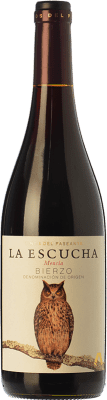 13,95 € Free Shipping | Red wine El Paseante La Escucha Aged D.O. Bierzo Castilla y León Spain Mencía Bottle 75 cl
