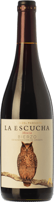 14,95 € Free Shipping | Red Wine El Paseante La Escucha Crianza — Aged D.O. Bierzo Castilla y León Spain Mencía Bottle 75 cl