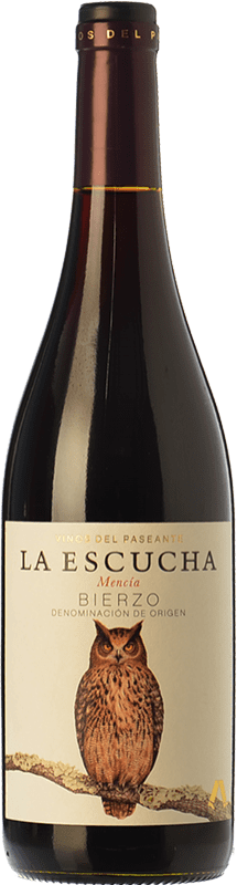 13,95 € Бесплатная доставка | Красное вино El Paseante La Escucha старения D.O. Bierzo Кастилия-Леон Испания Mencía бутылка 75 cl