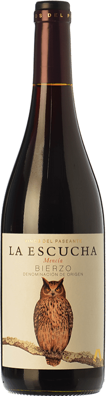 14,95 € Kostenloser Versand | Rotwein El Paseante La Escucha Crianza — Kurze Fassreifung D.O. Bierzo Kastilien und León Spanien Mencía Flasche 75 cl
