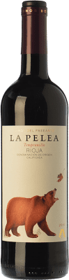 7,95 € 免费送货 | 红酒 El Paseante La Pelea 岁 D.O.Ca. Rioja 拉里奥哈 西班牙 Tempranillo 瓶子 75 cl