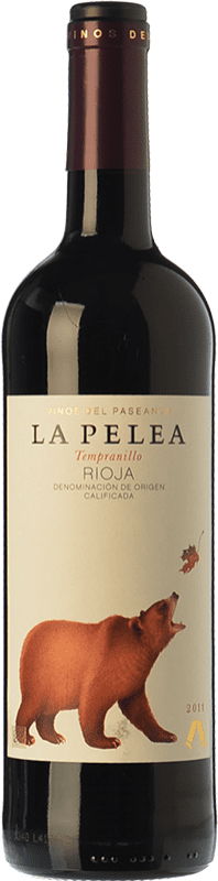 7,95 € Free Shipping | Red Wine El Paseante La Pelea Crianza — Aged D.O.Ca. Rioja The Rioja Spain Tempranillo Bottle 75 cl