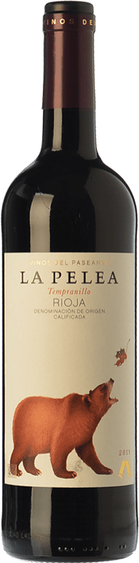 7,95 € Envio grátis | Vinho tinto El Paseante La Pelea Crianza D.O.Ca. Rioja La Rioja Espanha Tempranillo Garrafa 75 cl