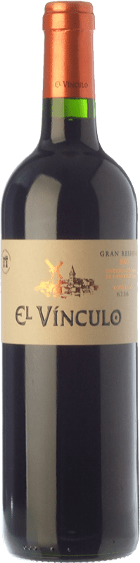 25,95 € Free Shipping | Red Wine El Vínculo Limited Edition Grand Reserve — Long Barrel-Aged D.O. La Mancha Castilla la Mancha Spain Tempranillo 75 cl