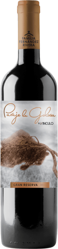 51,95 € Kostenloser Versand | Rotwein El Vínculo Paraje La Golosa Große Reserve — Lange Reifung D.O. La Mancha Kastilien-La Mancha Spanien Tempranillo Flasche 75 cl