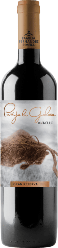 53,95 € Envío gratis | Vino tinto El Vínculo Paraje La Golosa Gran Reserva D.O. La Mancha Castilla la Mancha España Tempranillo Botella 75 cl