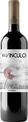 10,95 € Envio grátis | Vinho tinto El Vínculo Crianza D.O. La Mancha Castela-Mancha Espanha Tempranillo Garrafa 75 cl