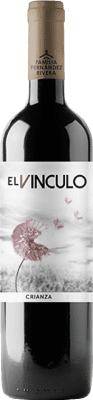 13,95 € Free Shipping | Red Wine El Vínculo Crianza — Aged D.O. La Mancha Castilla la Mancha Spain Tempranillo 75 cl
