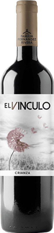10,95 € Envío gratis | Vino tinto El Vínculo Crianza D.O. La Mancha Castilla la Mancha España Tempranillo Botella 75 cl