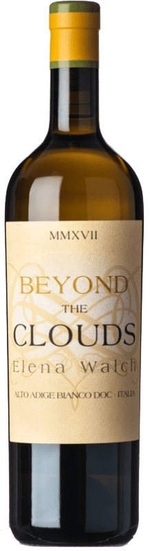 65,95 € Бесплатная доставка | Белое вино Elena Walch Beyond the Clouds D.O.C. Alto Adige Трентино-Альто-Адидже Италия Chardonnay бутылка 75 cl