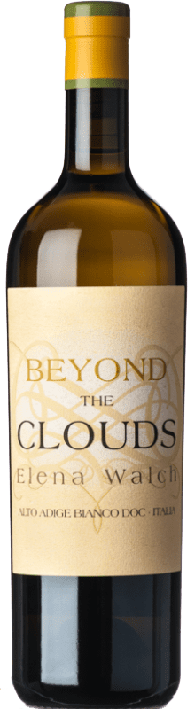 94,95 € Бесплатная доставка | Белое вино Elena Walch Beyond the Clouds D.O.C. Alto Adige Трентино-Альто-Адидже Италия Chardonnay бутылка 75 cl