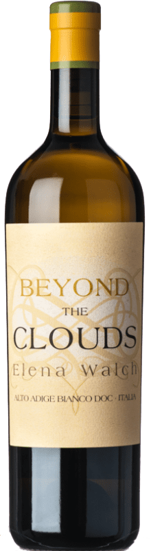 95,95 € Бесплатная доставка | Белое вино Elena Walch Beyond the Clouds D.O.C. Alto Adige Трентино-Альто-Адидже Италия Chardonnay — Шардоне Бутылка 75 cl