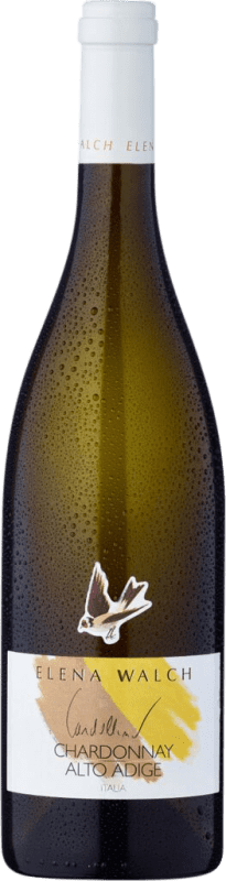 21,95 € Free Shipping | White wine Elena Walch Cardellino D.O.C. Alto Adige Trentino-Alto Adige Italy Chardonnay Bottle 75 cl