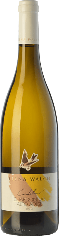 23,95 € Free Shipping | White wine Elena Walch Cardellino D.O.C. Alto Adige Trentino-Alto Adige Italy Chardonnay Bottle 75 cl