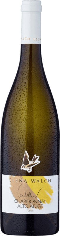 28,95 € 送料無料 | 白ワイン Elena Walch Cardellino D.O.C. Alto Adige トレンティーノアルトアディジェ イタリア Chardonnay ボトル 75 cl