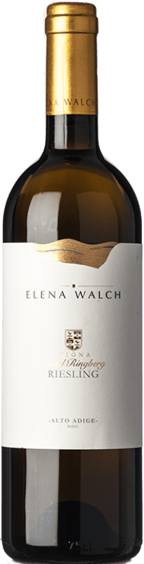 26,95 € Бесплатная доставка | Белое вино Elena Walch Castel Ringberg D.O.C. Alto Adige Трентино-Альто-Адидже Италия Riesling бутылка 75 cl