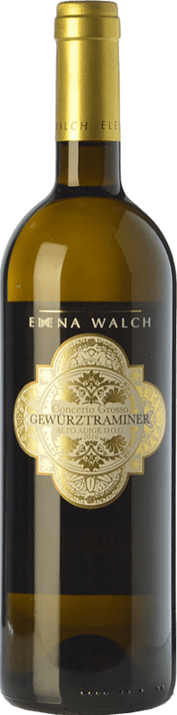 41,95 € Free Shipping | White wine Elena Walch Concerto Grosso D.O.C. Alto Adige Trentino-Alto Adige Italy Gewürztraminer Bottle 75 cl