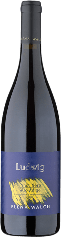 61,95 € Free Shipping | Red wine Elena Walch Ludwig D.O.C. Alto Adige Trentino-Alto Adige Italy Pinot Black Bottle 75 cl