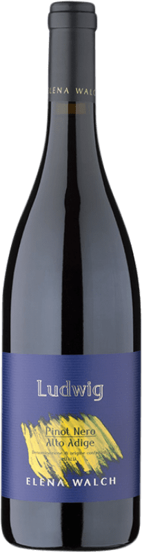 45,95 € Envio grátis | Vinho Tinto Elena Walch Ludwig D.O.C. Alto Adige Trentino-Alto Adige Itália Pinot Noir 75 cl