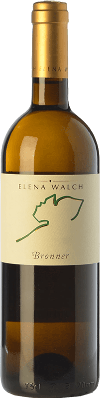 19,95 € Бесплатная доставка | Белое вино Elena Walch I.G.T. Mitterberg Трентино-Альто-Адидже Италия Bronner — Броннер Бутылка 75 cl