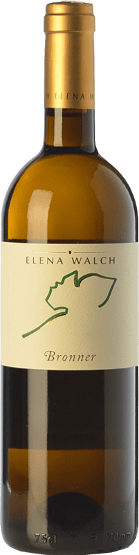 18,95 € Kostenloser Versand | Weißwein Elena Walch I.G.T. Mitterberg Trentino-Südtirol Italien Bronner Flasche 75 cl
