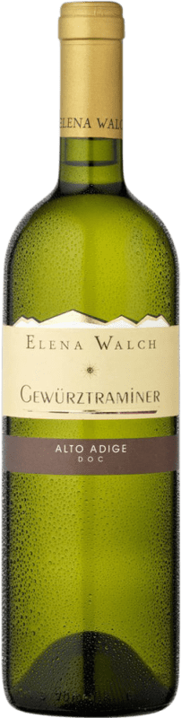 17,95 € Envío gratis | Vino blanco Elena Walch D.O.C. Alto Adige Trentino-Alto Adige Italia Gewürztraminer Botella 75 cl