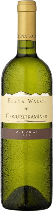 23,95 € Kostenloser Versand | Weißwein Elena Walch D.O.C. Alto Adige Trentino-Südtirol Italien Gewürztraminer Flasche 75 cl
