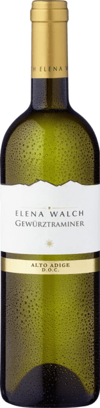 18,95 € Бесплатная доставка | Белое вино Elena Walch D.O.C. Alto Adige Трентино-Альто-Адидже Италия Gewürztraminer бутылка 75 cl