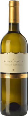 14,95 € Бесплатная доставка | Белое вино Elena Walch D.O.C. Alto Adige Трентино-Альто-Адидже Италия Müller-Thurgau — Мюллер-Тургау Бутылка 75 cl