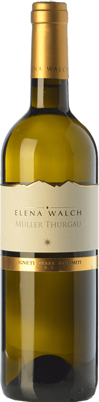14,95 € Бесплатная доставка | Белое вино Elena Walch D.O.C. Alto Adige Трентино-Альто-Адидже Италия Müller-Thurgau — Мюллер-Тургау Бутылка 75 cl