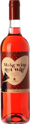 7,95 € Envío gratis | Vino rosado Elías Mora Make Wine Not War España Garnacha, Tinta de Toro, Albillo Botella 75 cl