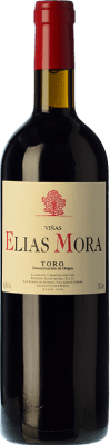 10,95 € Бесплатная доставка | Красное вино Elías Mora Viñas молодое D.O. Toro Кастилия-Леон Испания Tinta de Toro 75 cl