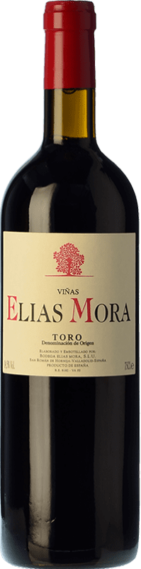 12,95 € Free Shipping | Red wine Elías Mora Viñas Joven D.O. Toro Castilla y León Spain Tinta de Toro Bottle 75 cl