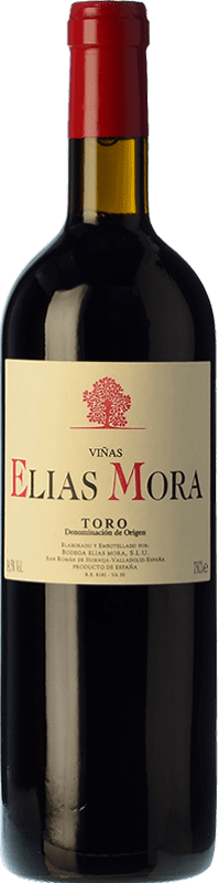 10,95 € Free Shipping | Red Wine Elías Mora Viñas Young D.O. Toro Castilla y León Spain Tinta de Toro 75 cl
