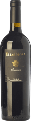 53,95 € Kostenloser Versand | Rotwein Elías Mora Reserve D.O. Toro Kastilien und León Spanien Tinta de Toro Flasche 75 cl