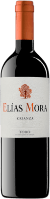 16,95 € Envio grátis | Vinho tinto Elías Mora Crianza D.O. Toro Castela e Leão Espanha Tinta de Toro Garrafa 75 cl