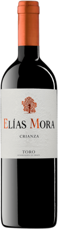 15,95 € Бесплатная доставка | Красное вино Elías Mora старения D.O. Toro Кастилия-Леон Испания Tinta de Toro бутылка 75 cl