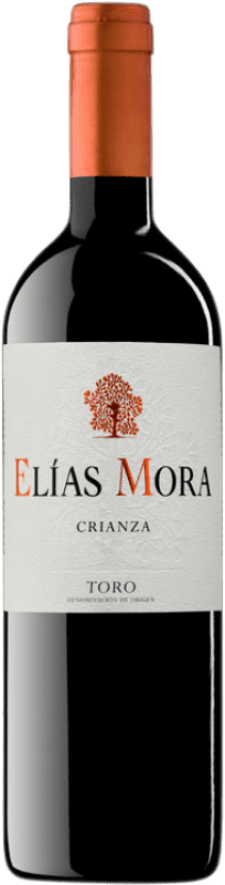 16,95 € Kostenloser Versand | Rotwein Elías Mora Crianza — Kurze Fassreifung D.O. Toro Kastilien und León Spanien Tinta de Toro Flasche 75 cl
