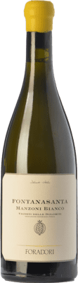 28,95 € Envoi gratuit | Vin blanc Foradori Fontanasanta I.G.T. Vigneti delle Dolomiti Trentin Italie Manzoni Bianco Bouteille 75 cl