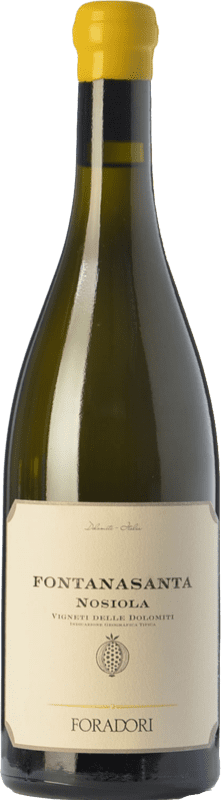 55,95 € Бесплатная доставка | Белое вино Foradori Fontanasanta I.G.T. Vigneti delle Dolomiti Трентино Италия Nosiola бутылка 75 cl