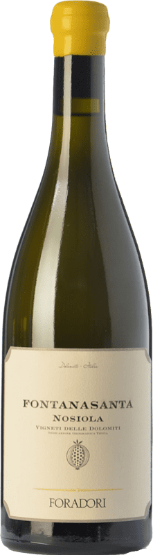 48,95 € Envío gratis | Vino Blanco Foradori Fontanasanta I.G.T. Vigneti delle Dolomiti Trentino Italia Nosiola Eco — Ecológico 75 cl