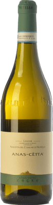 29,95 € Spedizione Gratuita | Vino bianco Elvio Cogno Anas-Cetta D.O.C. Langhe Piemonte Italia nascetta Bottiglia 75 cl