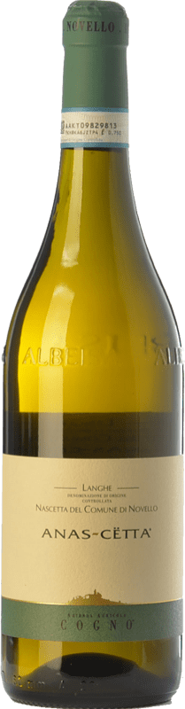 28,95 € Free Shipping | White wine Elvio Cogno Anas-Cetta D.O.C. Langhe Piemonte Italy Nascetta Bottle 75 cl