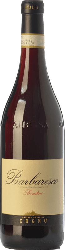 47,95 € Бесплатная доставка | Красное вино Elvio Cogno Bordini D.O.C.G. Barbaresco Пьемонте Италия Nebbiolo — Неббиоло Бутылка 75 cl
