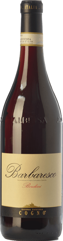 44,95 € Kostenloser Versand | Rotwein Elvio Cogno Bordini D.O.C.G. Barbaresco Piemont Italien Nebbiolo Flasche 75 cl