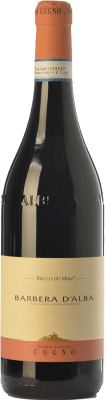 29,95 € Spedizione Gratuita | Vino rosso Elvio Cogno Bricco dei Merli D.O.C. Barbera d'Alba Piemonte Italia Barbera Bottiglia 75 cl