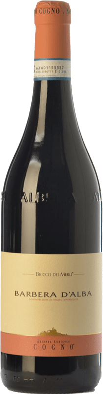 32,95 € Бесплатная доставка | Красное вино Elvio Cogno Bricco dei Merli D.O.C. Barbera d'Alba Пьемонте Италия Barbera — Барбера 75 cl