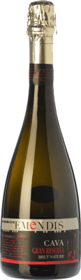 15,95 € 送料無料 | 白スパークリングワイン Emendis ブルットの自然 グランド・リザーブ D.O. Cava カタロニア スペイン Macabeo, Xarel·lo, Chardonnay, Parellada ボトル 75 cl